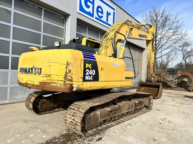 Bager guseničar Komatsu PC 240-8 NLC (110815): slika 6