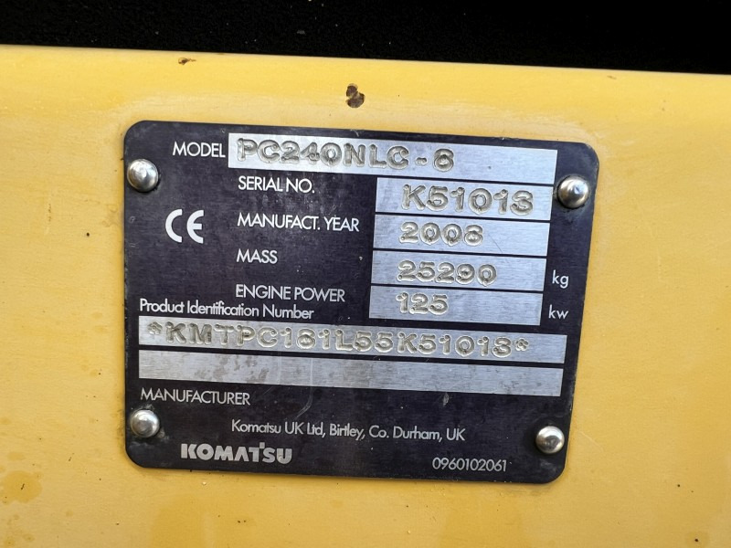 Bager guseničar Komatsu PC 240-8 NLC (110815): slika 7