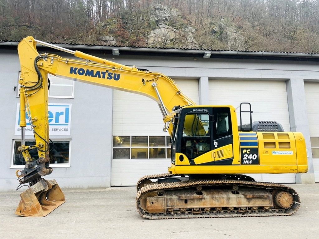 Bager guseničar Komatsu PC240 NLC-10 (3923): slika 10