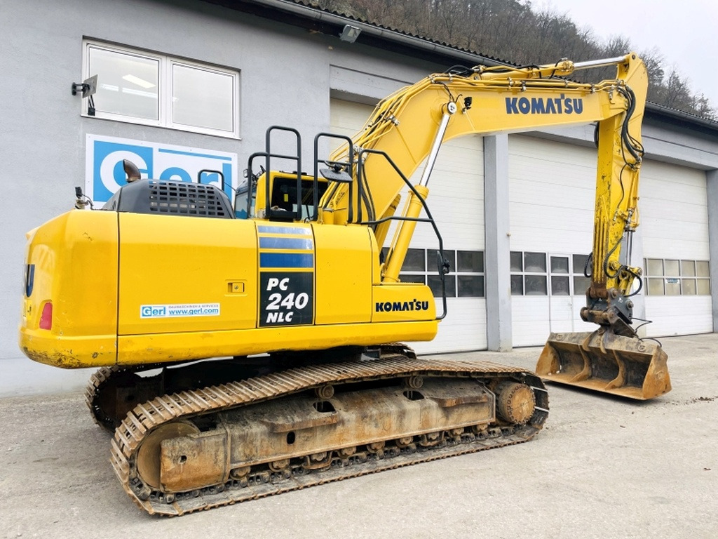 Bager guseničar Komatsu PC240 NLC-10 (3923): slika 8