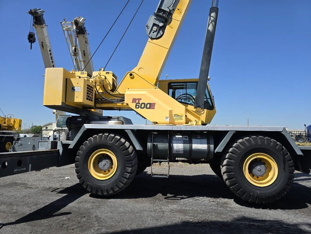 Autodizalica Grove RT 600 E: slika 1