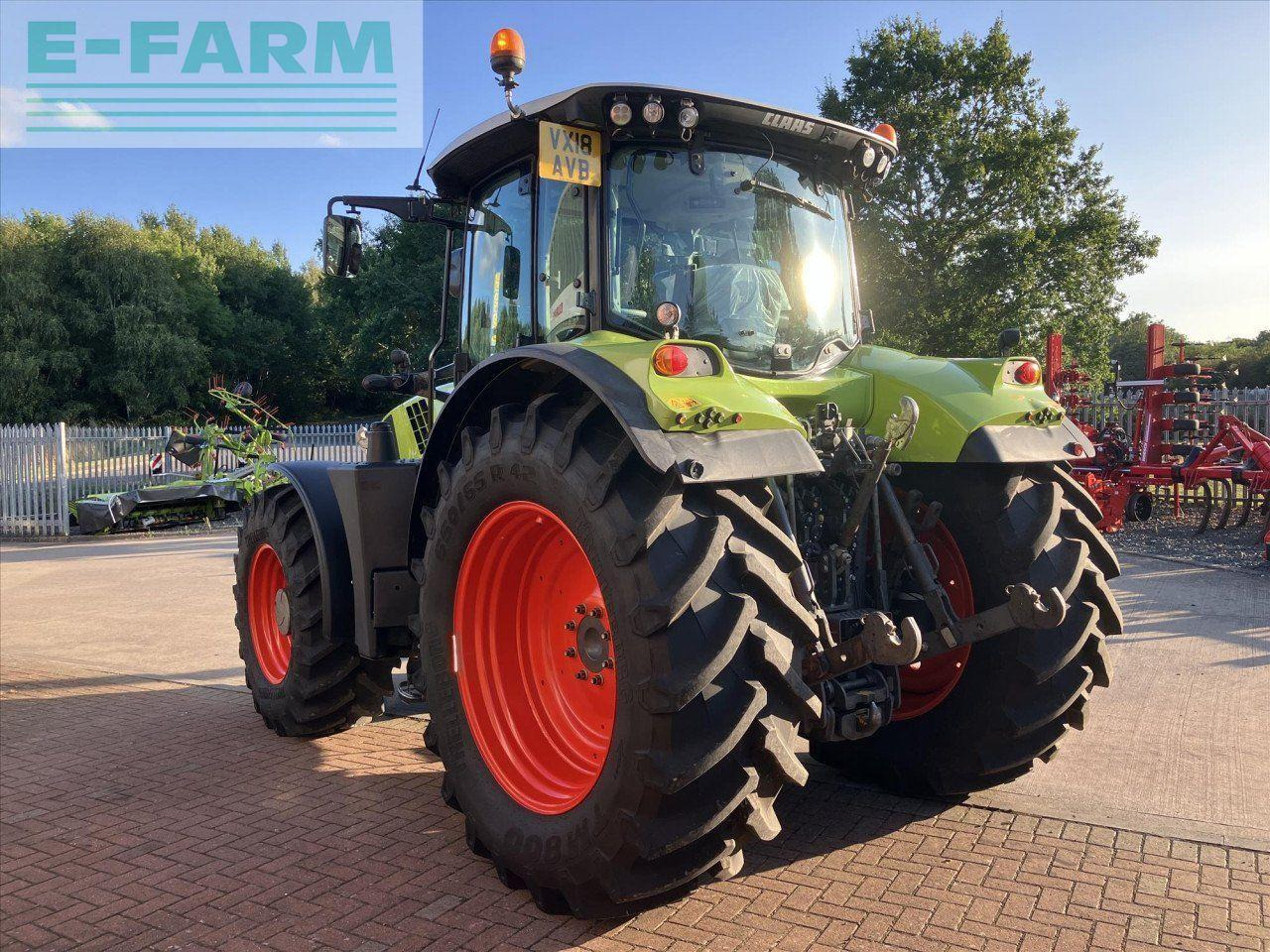 Traktor CLAAS ARION 650 CIS +: slika 7