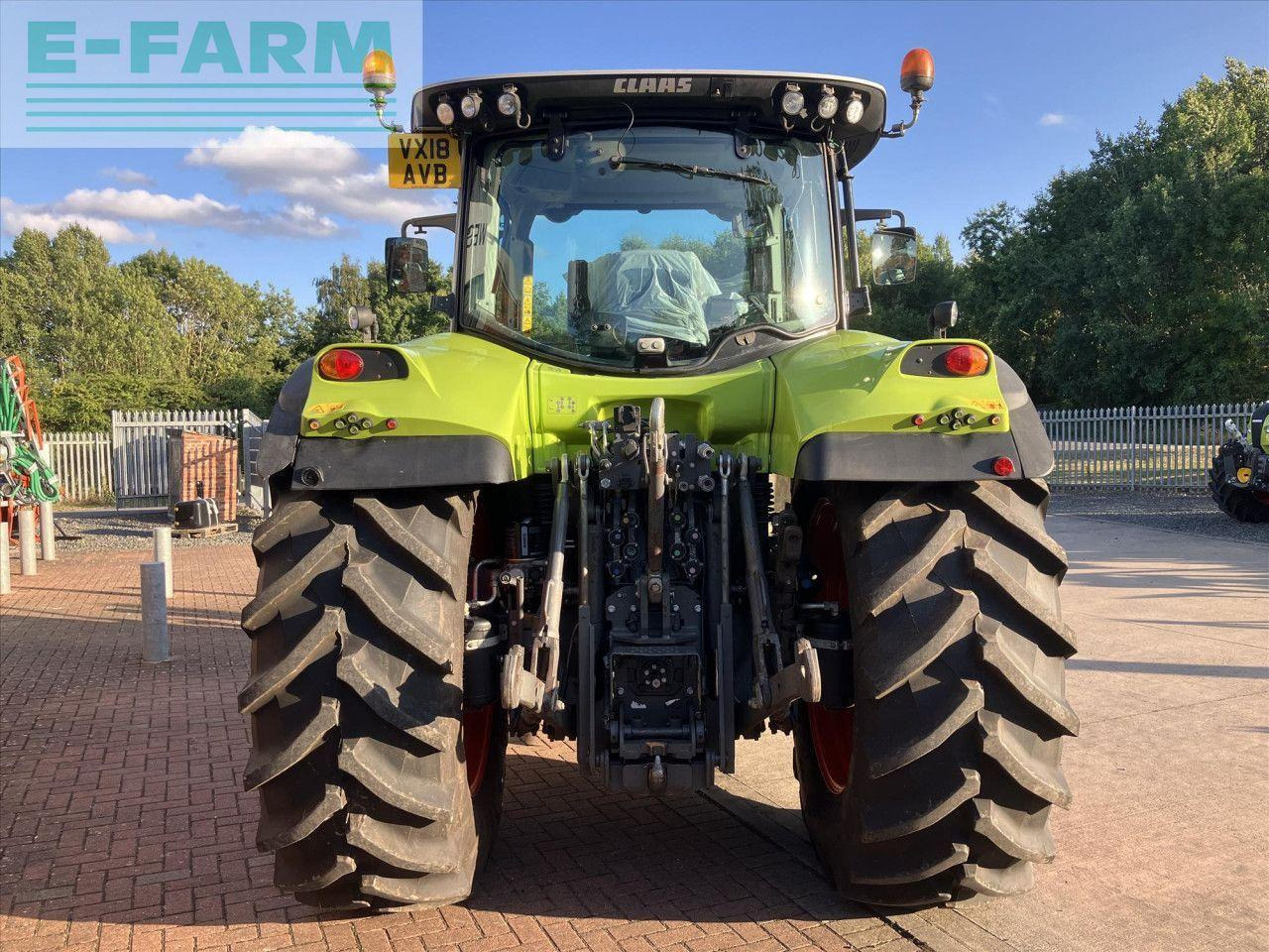 Traktor CLAAS ARION 650 CIS +: slika 6