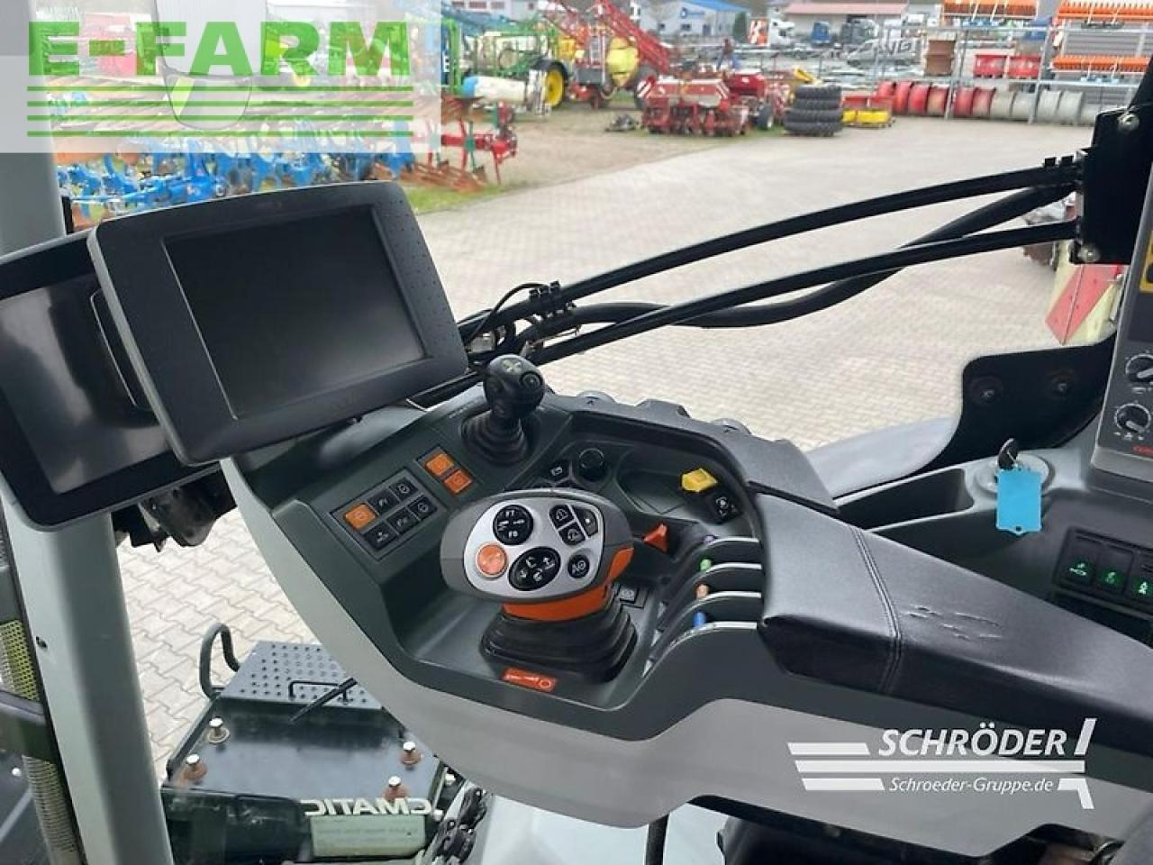 Traktor CLAAS axion 950 cmatic rtk: slika 12