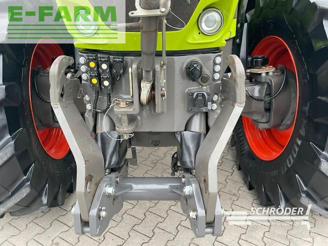 Traktor CLAAS axion 950 cmatic rtk: slika 7