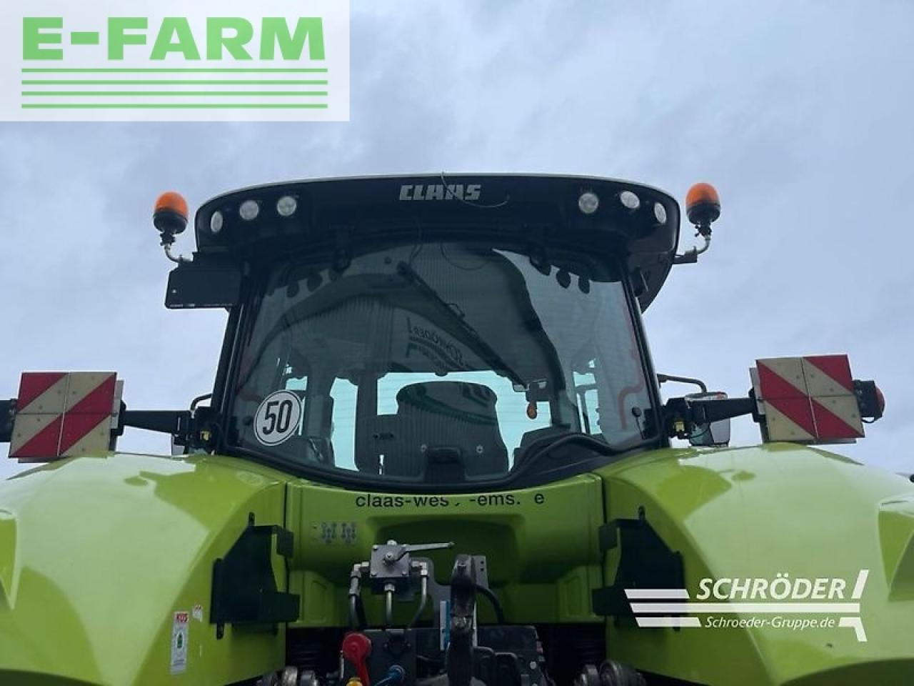 Traktor CLAAS axion 950 cmatic rtk: slika 17