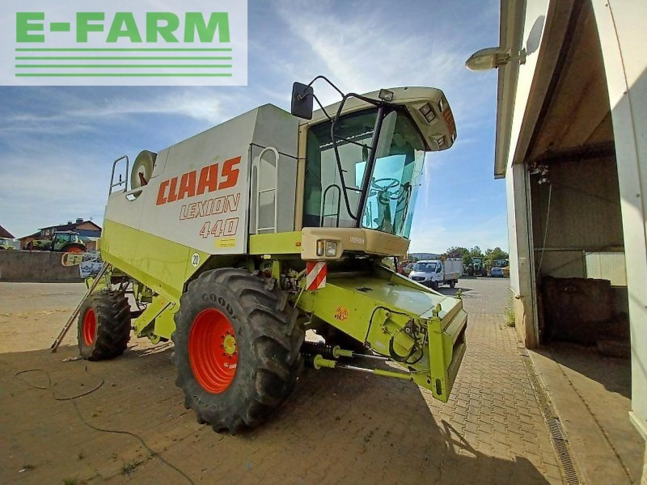 Kombinovani kombajn CLAAS lexion 440: slika 6