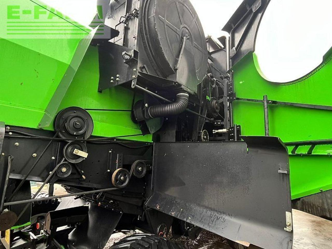 Kombinovani kombajn Deutz-Fahr topliner 6095 hts: slika 11