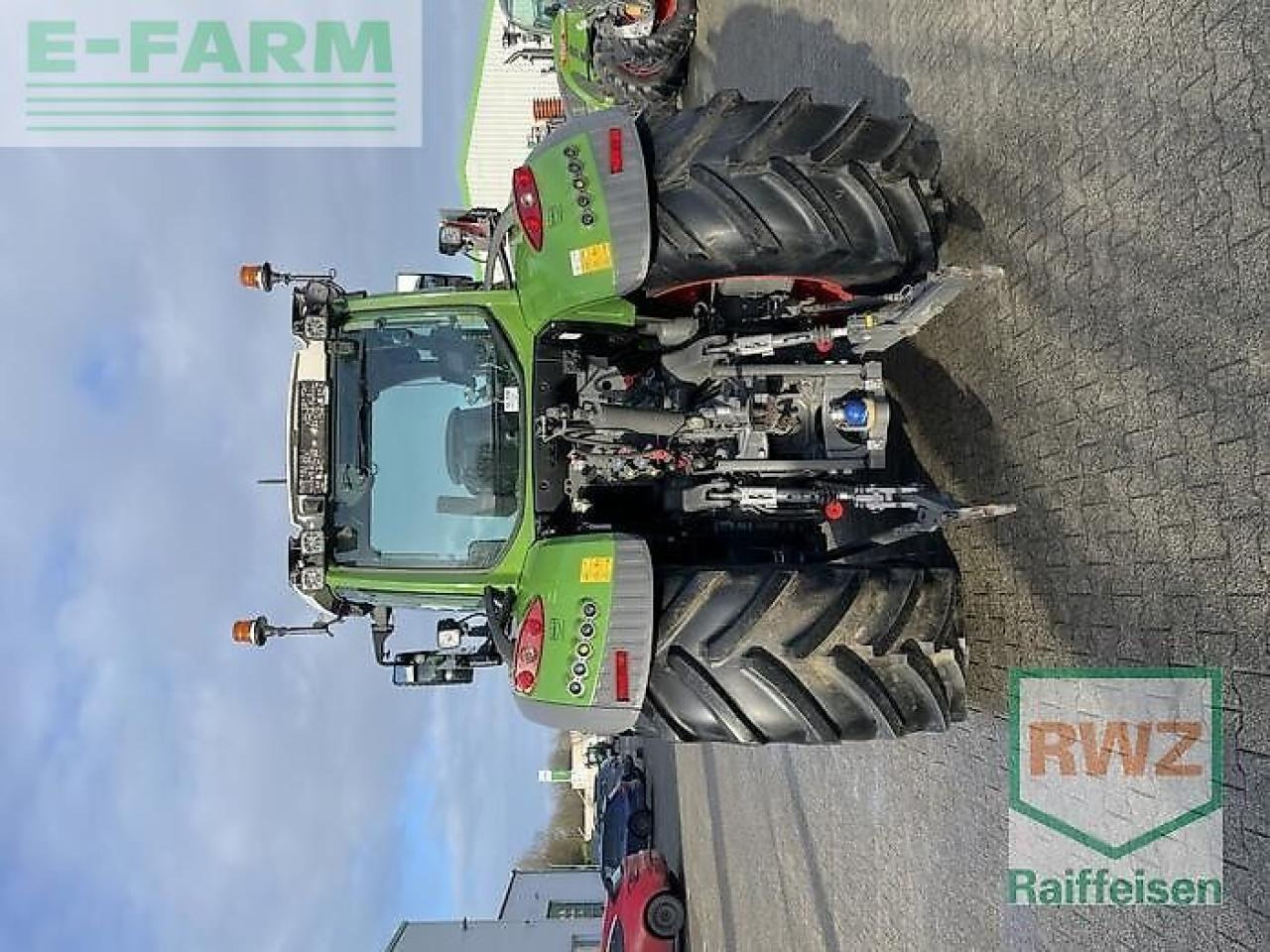 Traktor Fendt 724 profi-plus gen6: slika 16