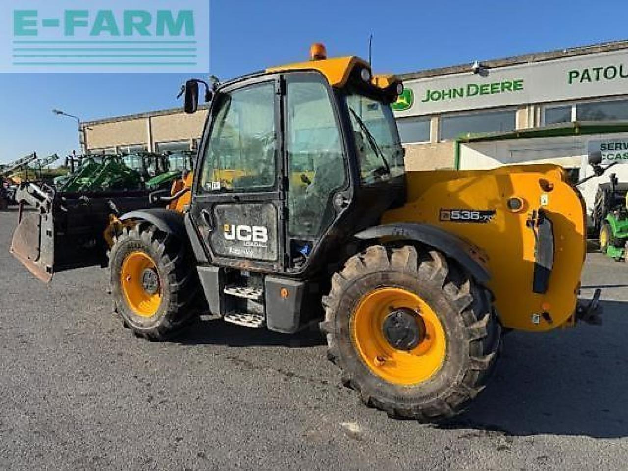 Teleskopski upravljač JCB 536-70 agriplus: slika 6