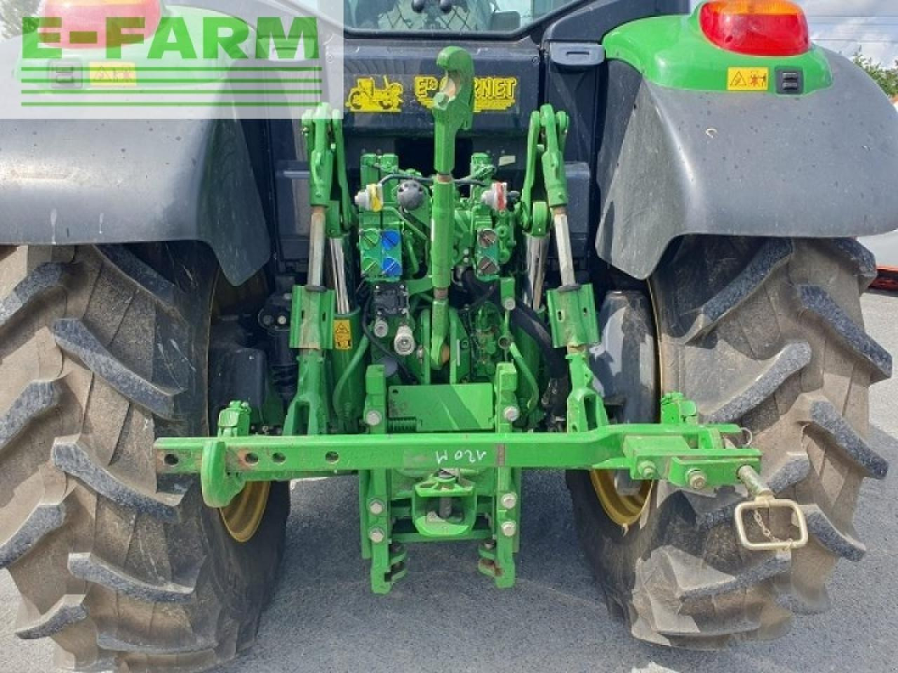 Traktor John Deere 6120m: slika 7