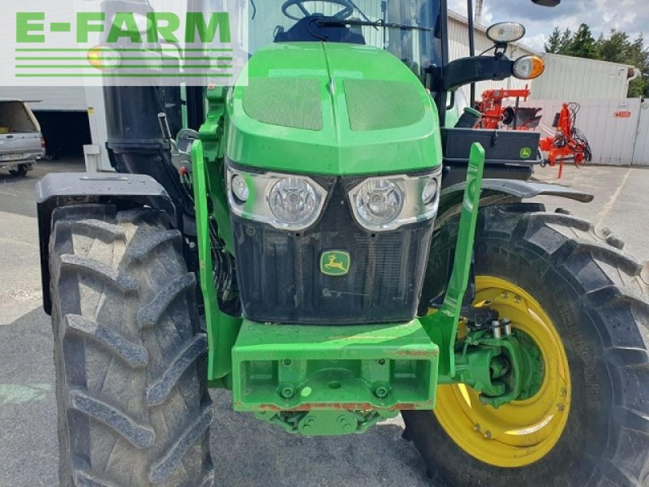 Traktor John Deere 6120m: slika 8