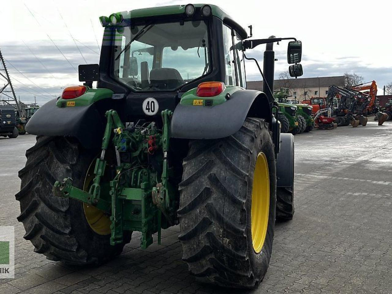 Traktor John Deere 6155m: slika 8