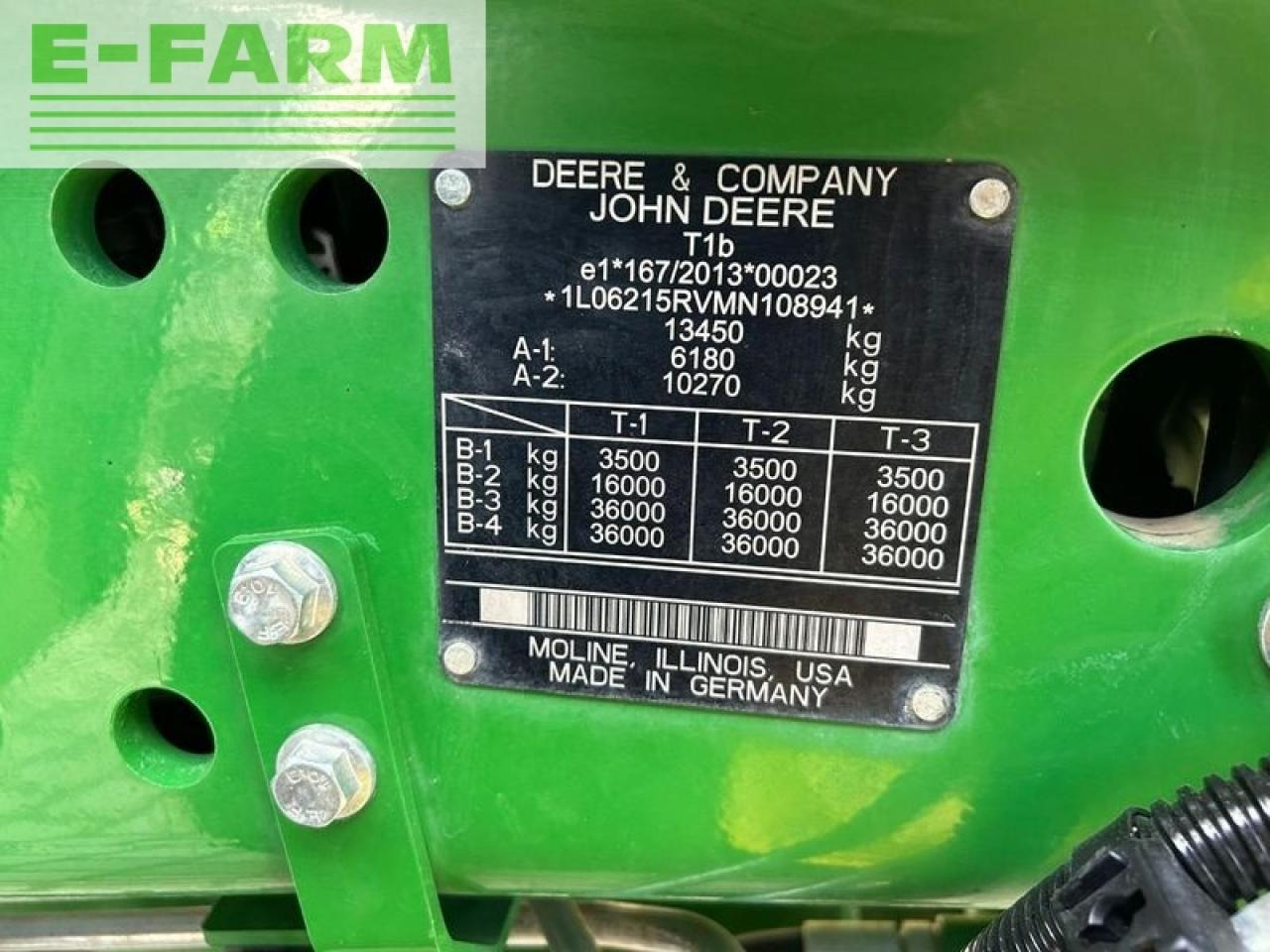 Traktor John Deere 6215r: slika 13