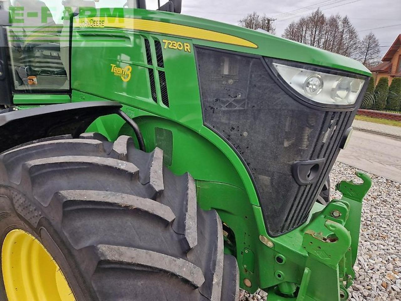 Traktor John Deere 7230r: slika 16