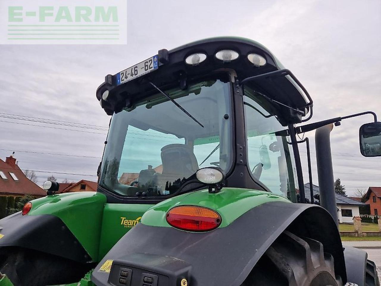 Traktor John Deere 7230r: slika 28