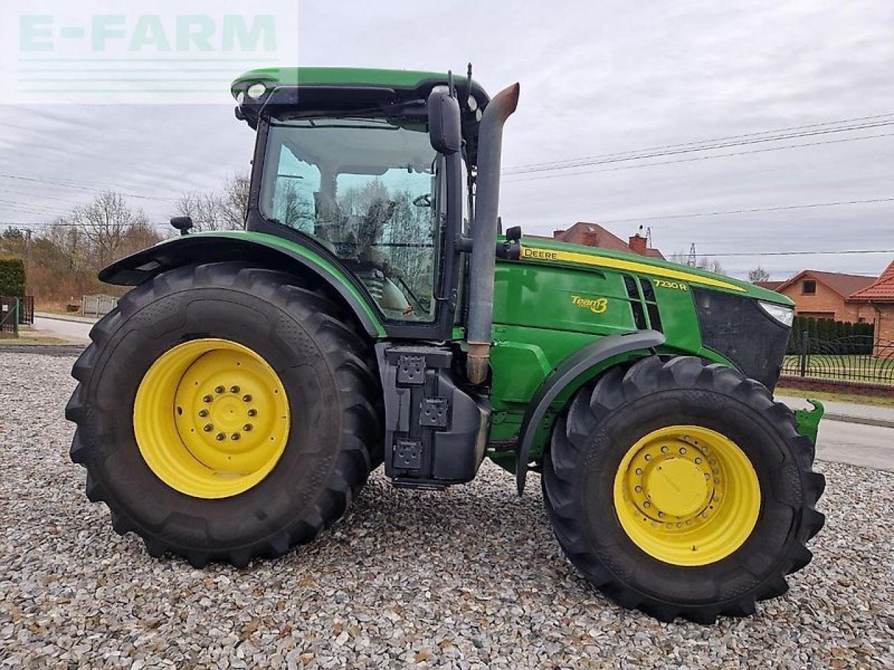 Traktor John Deere 7230r: slika 6