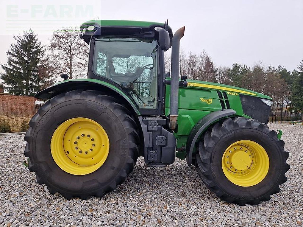 Traktor John Deere 7230r: slika 29