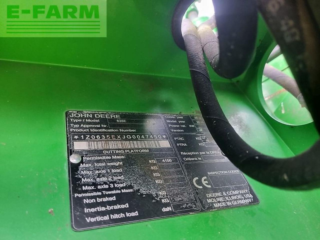 Kombinovani kombajn John Deere s685i my16 prod 20: slika 15