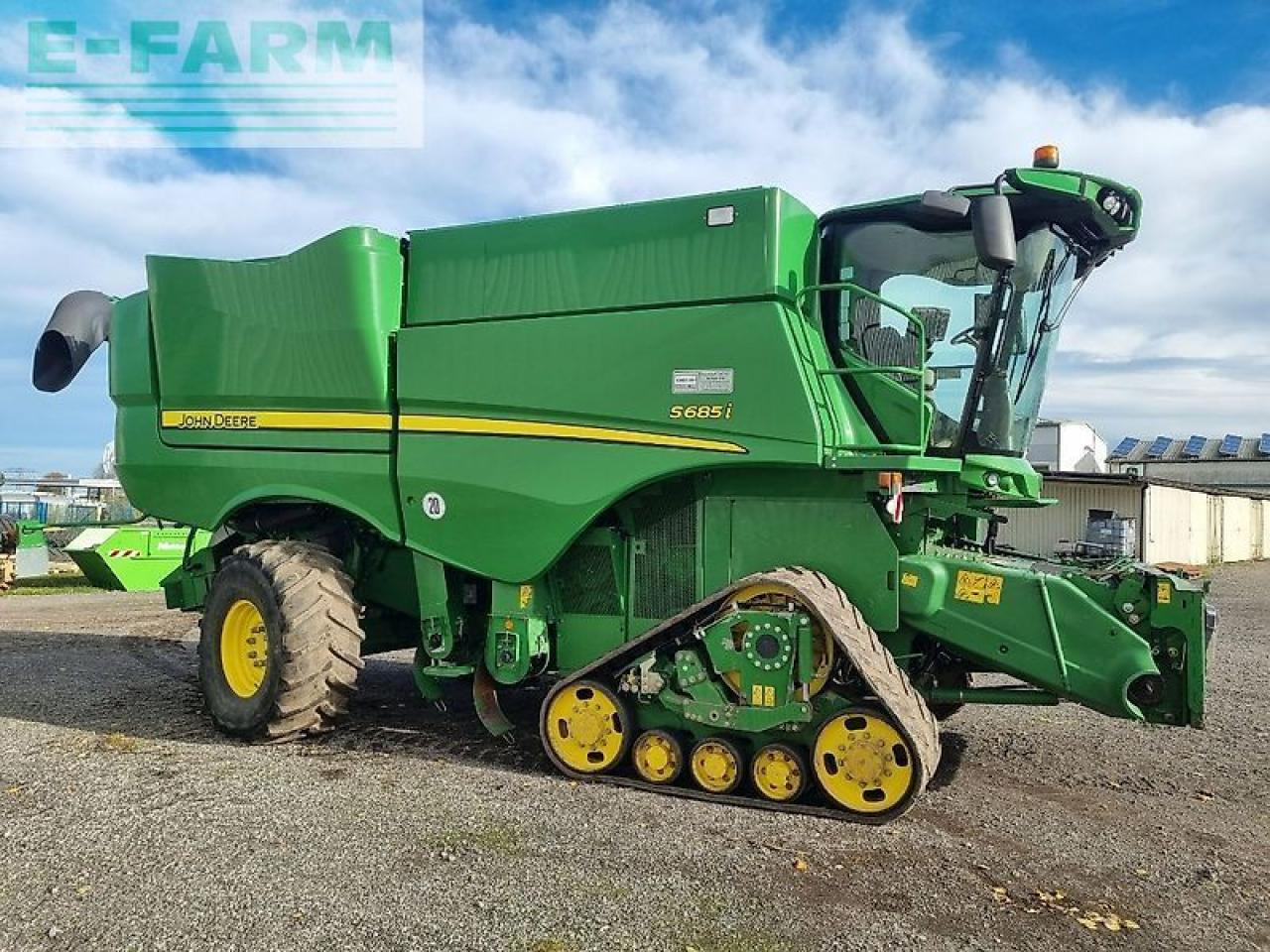 Kombinovani kombajn John Deere s685i my16 prod 20: slika 6