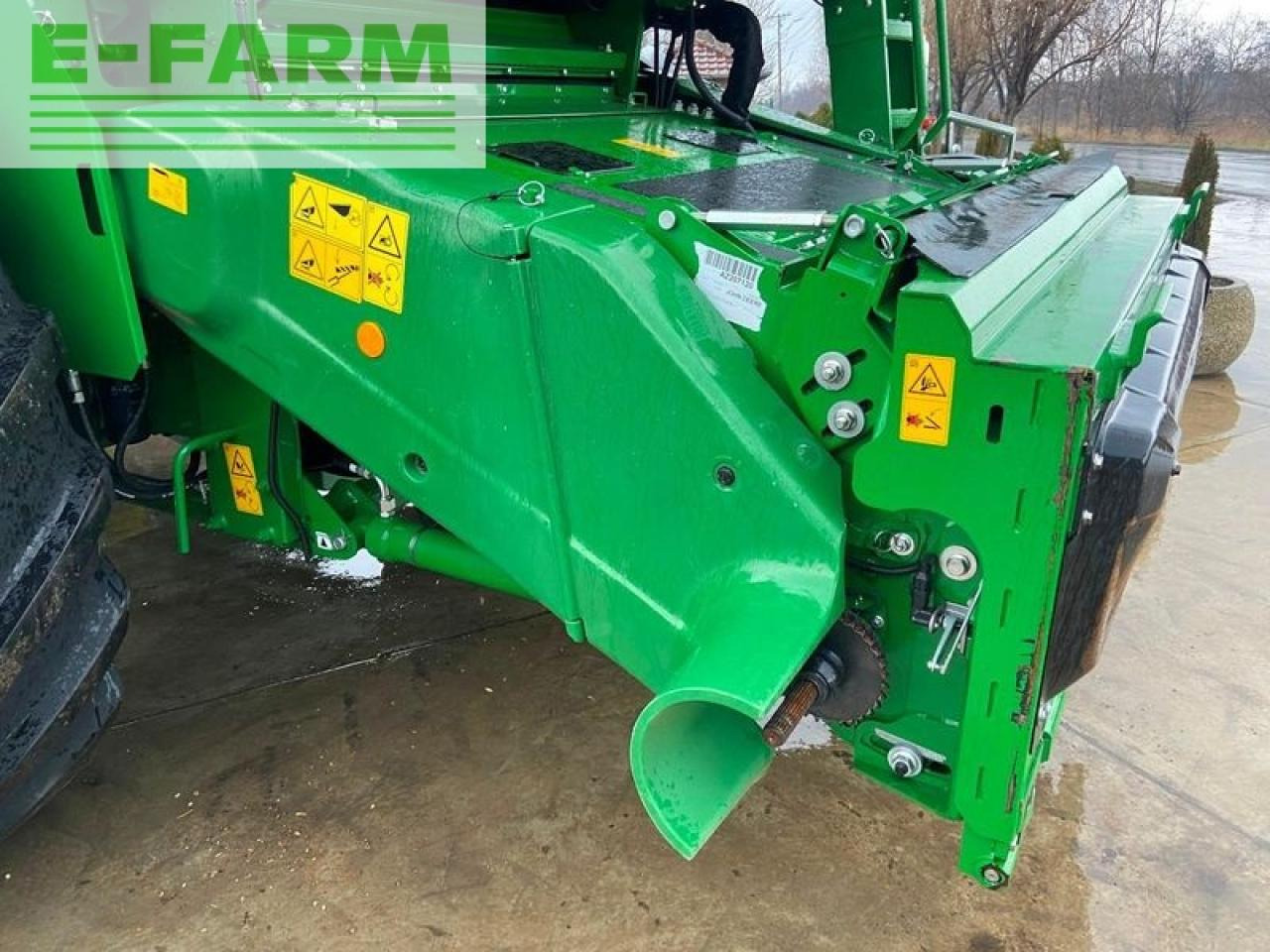 Kombinovani kombajn John Deere s770: slika 17