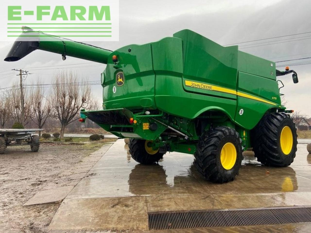 Kombinovani kombajn John Deere s770: slika 7