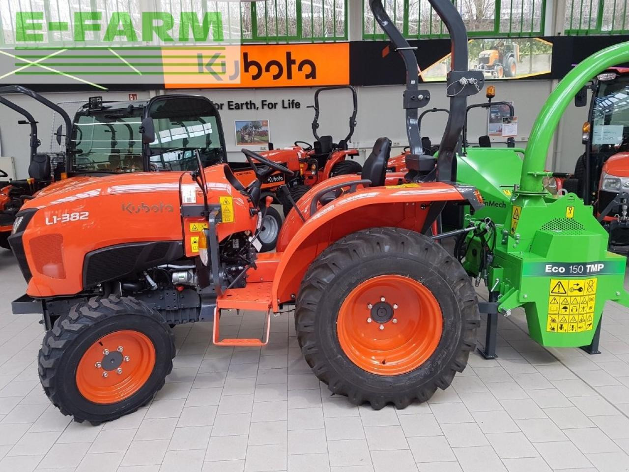 Traktor Kubota l1-382 h: slika 11