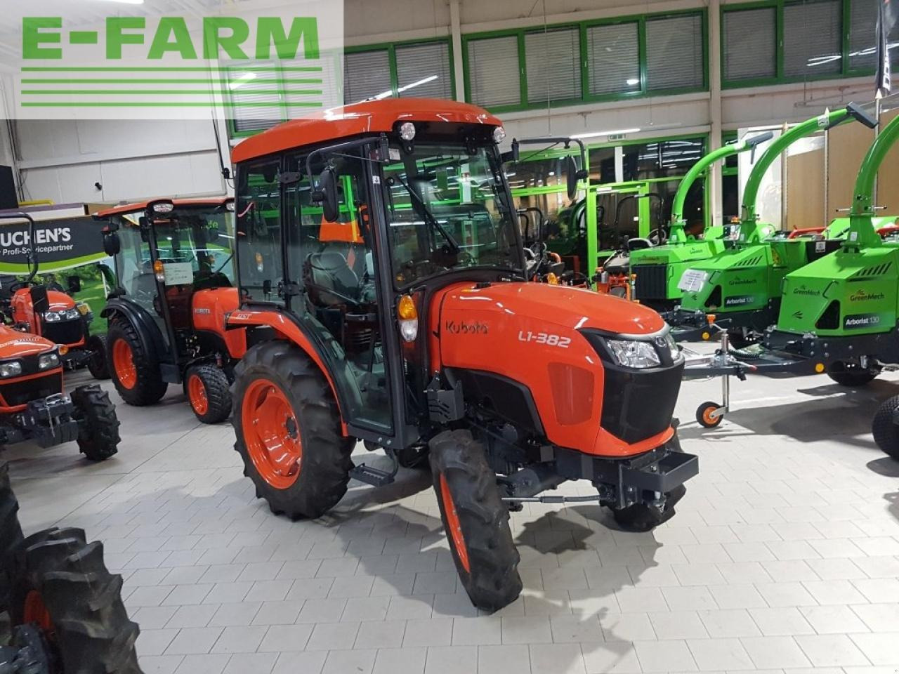 Traktor Kubota l1-382 h: slika 9