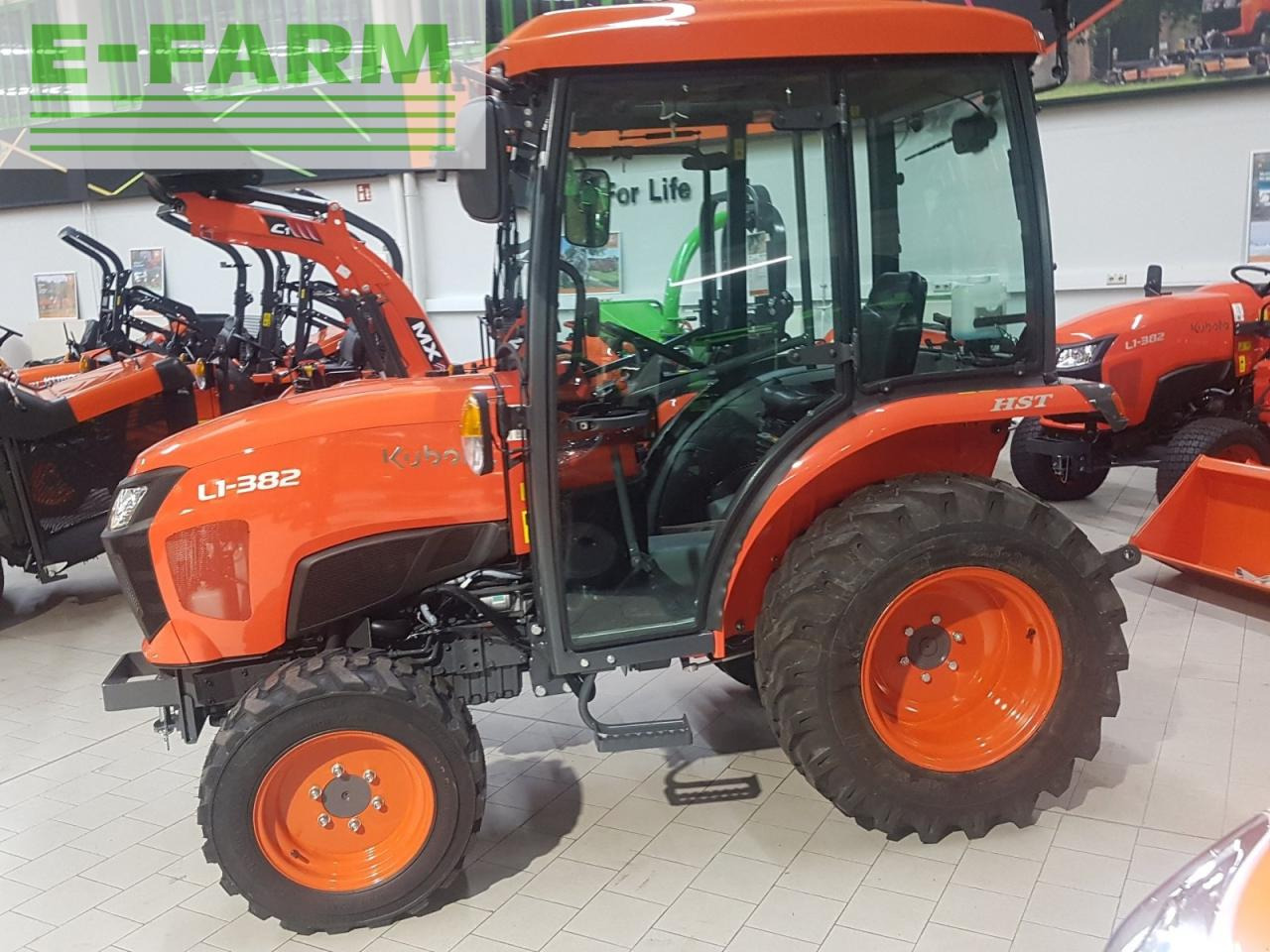 Traktor Kubota l1-382 winterdienstpaket: slika 7