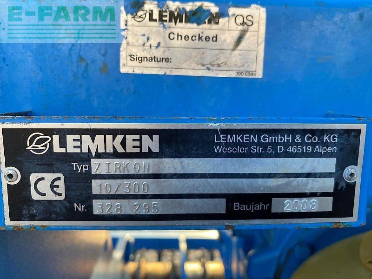 Sejalica Lemken saphir 7/300: slika 11