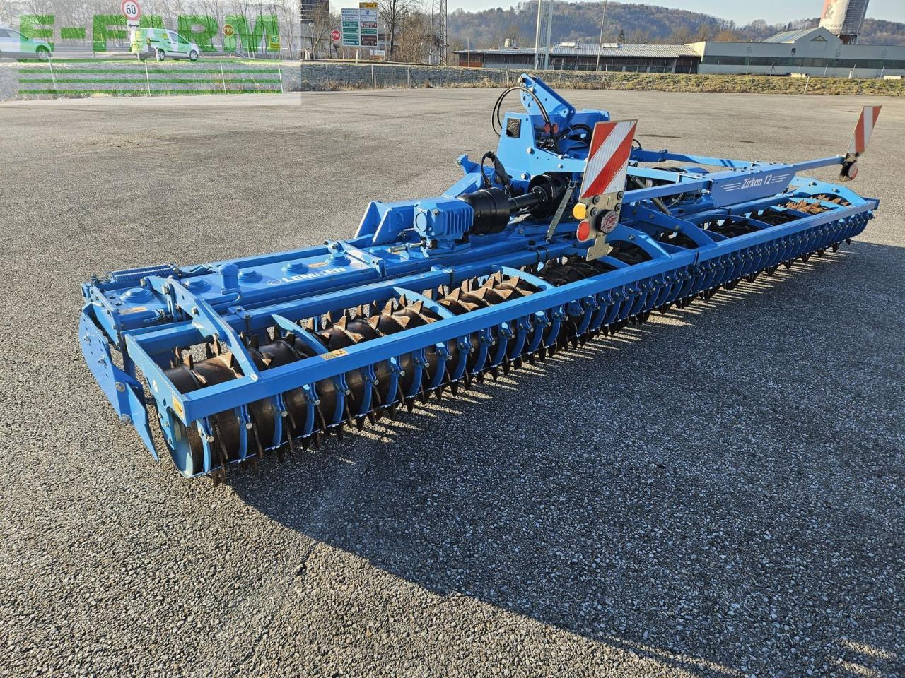 Tanjirača Lemken zirkon 12/600 k: slika 6