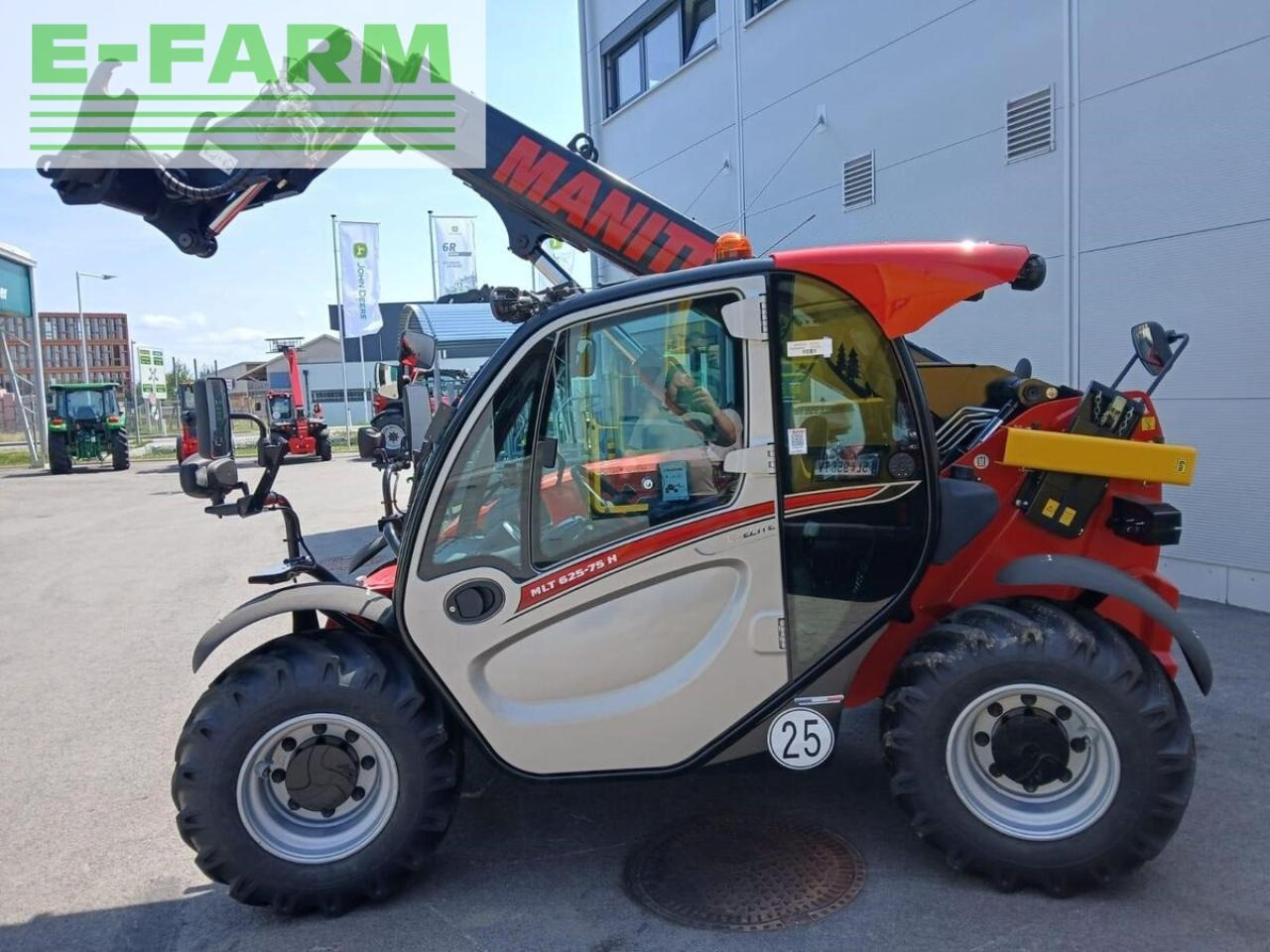 Teleskopski upravljač Manitou teleskoplader mlt 625 elite: slika 7