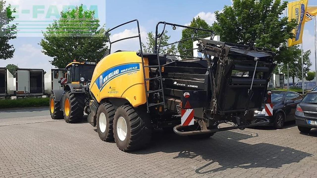 Balirka za kockaste bale New Holland bb 1270 rc loopmaster: slika 6