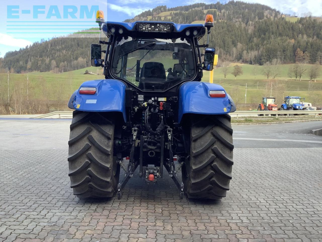 Traktor New Holland t6.180 auto command sidewinder ii SideWinder II: slika 7