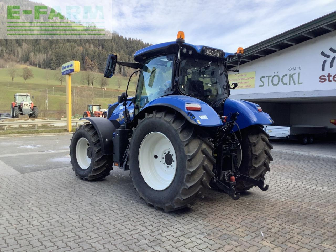 Traktor New Holland t6.180 auto command sidewinder ii SideWinder II: slika 6