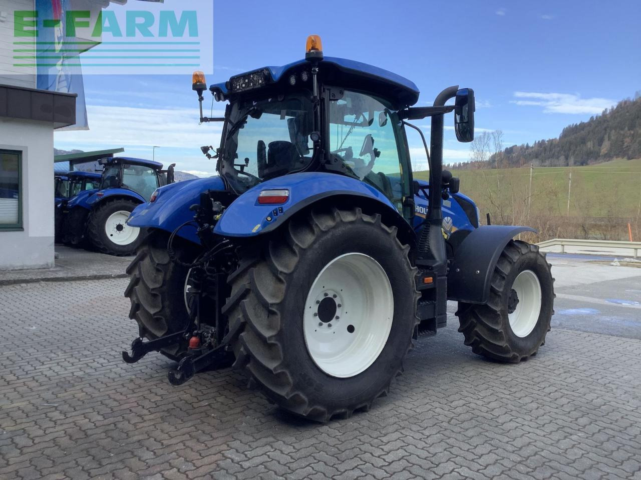 Traktor New Holland t6.180 auto command sidewinder ii SideWinder II: slika 8