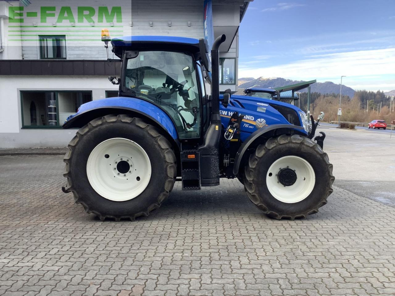 Traktor New Holland t6.180 auto command sidewinder ii SideWinder II: slika 9