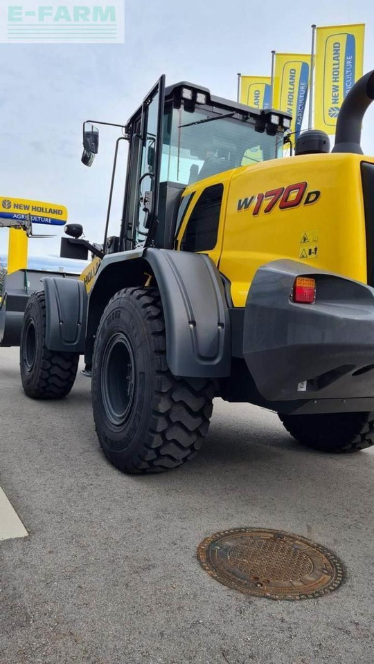 Mini bager New Holland w170d: slika 9