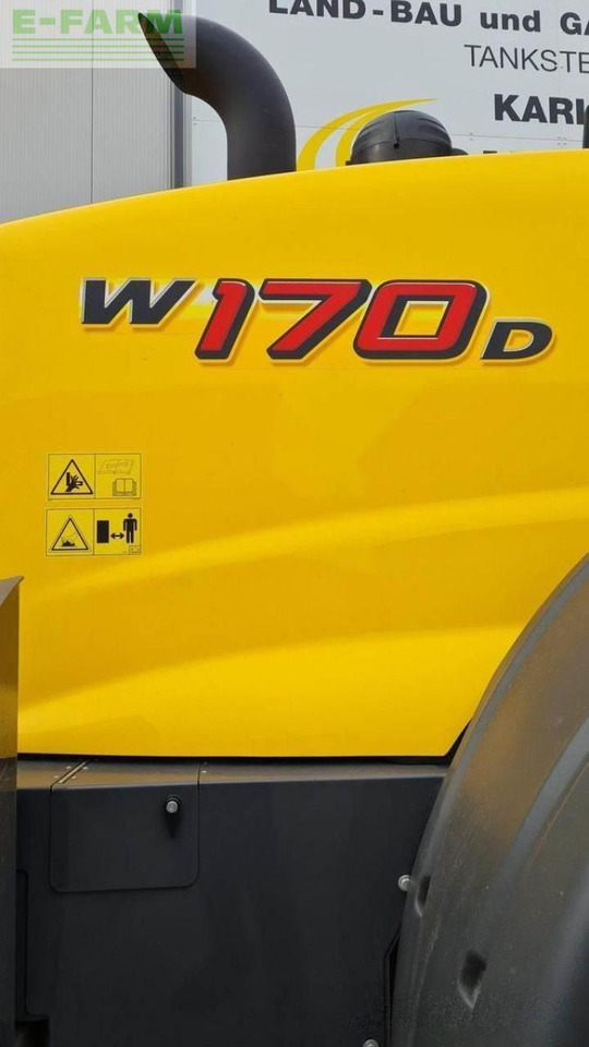 Mini bager New Holland w170d: slika 7