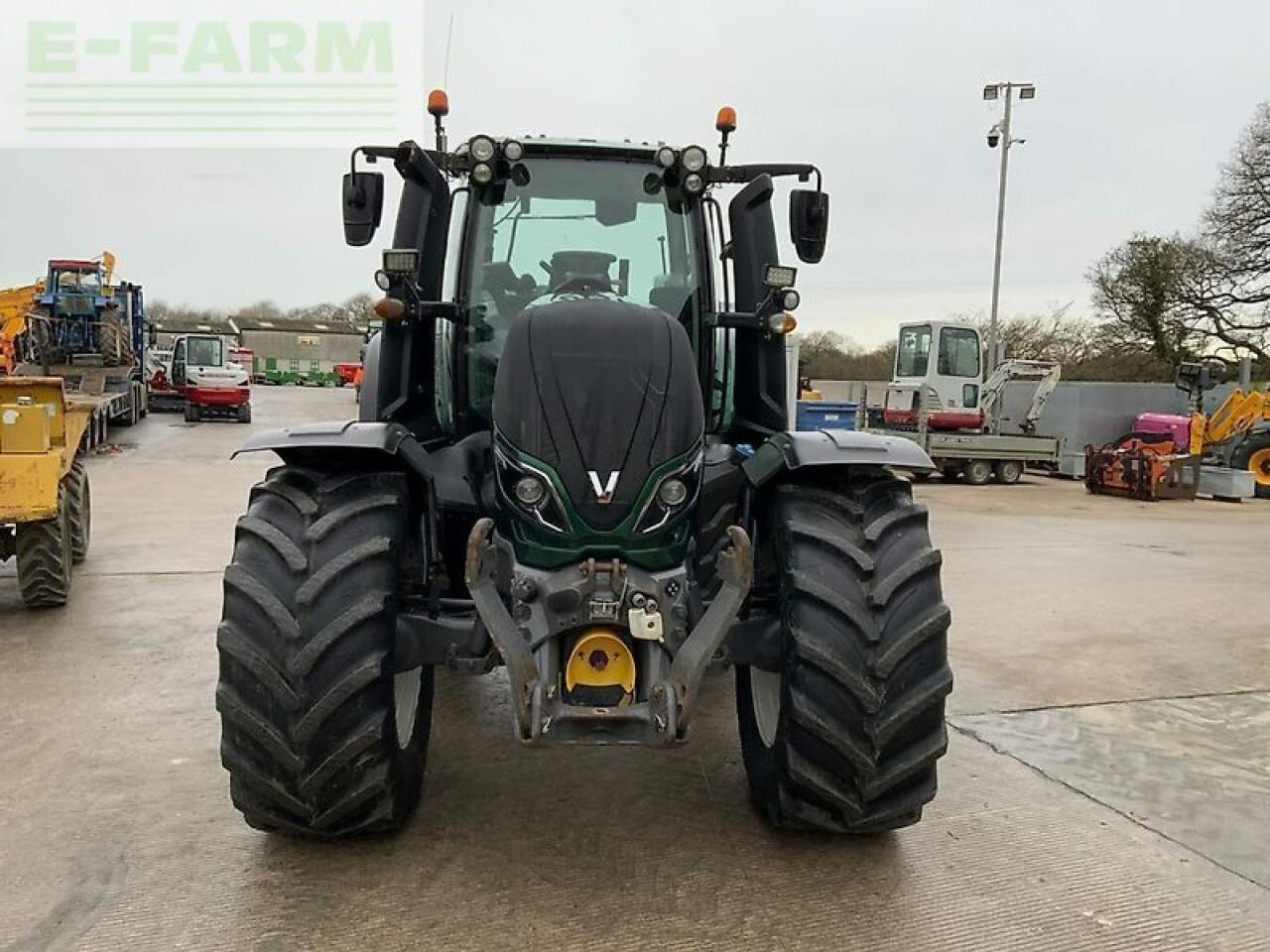 Traktor Valtra t214 direct tractor Direct: slika 11