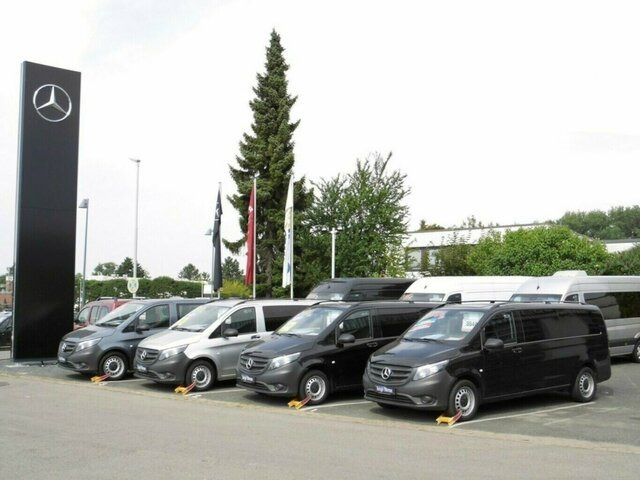 Putnički kombi MERCEDES-BENZ Vito 116CDI lang,TourerPro,2xKlima,9Sitze,Kamera: slika 11