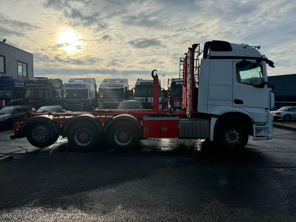 Kamion sa hidrauličnom kukom Mercedes-Benz Arocs 3251 8X4 JOAB HOOK EURO 6: slika 8