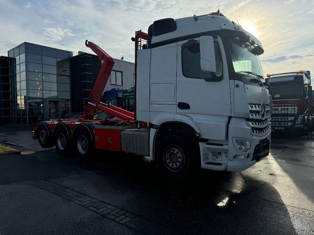 Kamion sa hidrauličnom kukom Mercedes-Benz Arocs 3251 8X4 JOAB HOOK EURO 6: slika 13