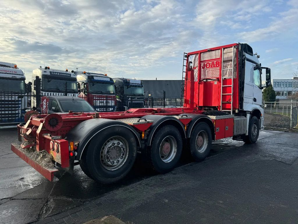 Kamion sa hidrauličnom kukom Mercedes-Benz Arocs 3251 8X4 JOAB HOOK EURO 6: slika 9