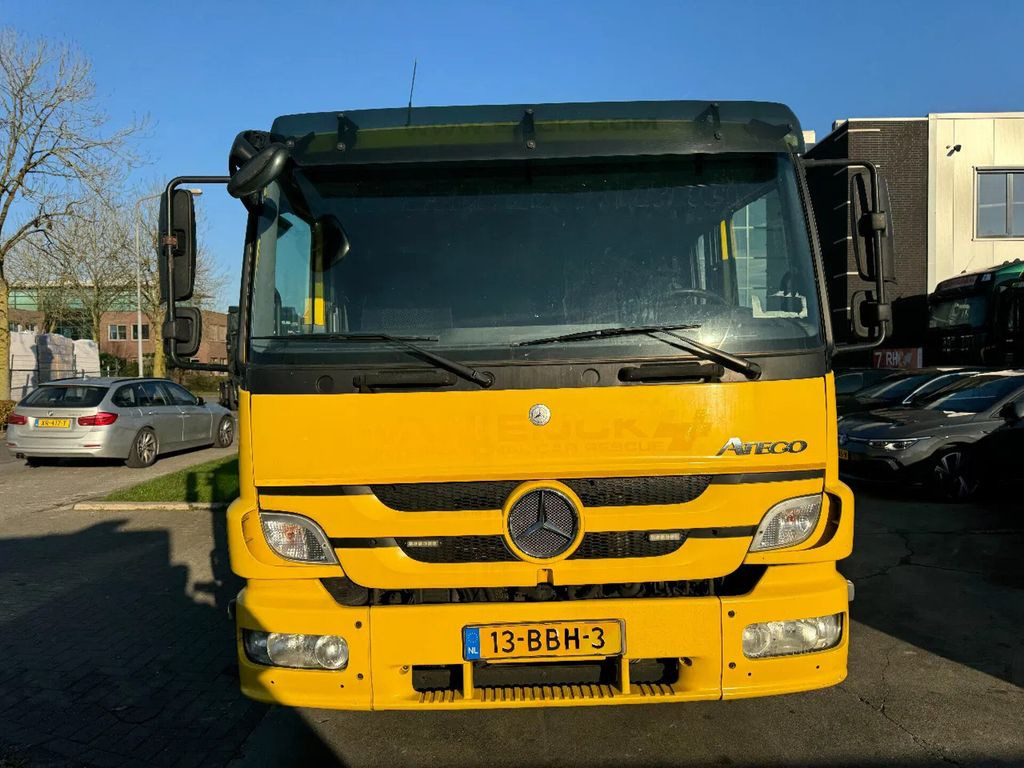 Šlep vozilo Mercedes-Benz Atego 1224 4X2 - EURO 5 + TISCHER 2 CARS + WINCH: slika 7