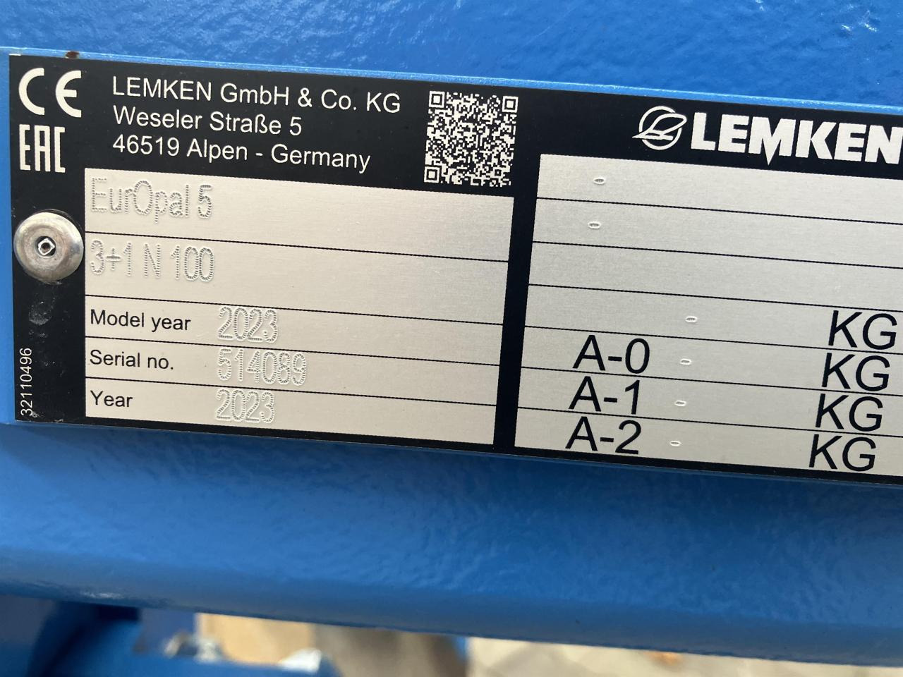 Plug Lemken EurOpal 5 3+1 N 100: slika 7