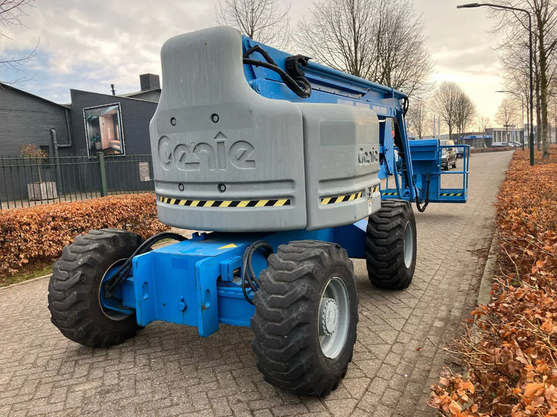 Zglobna platforma Genie Z60/34 Deutz Diesel 4 x 4 Knik Telescoop Hoogwerker 20.4 meter werkhoogte: slika 9