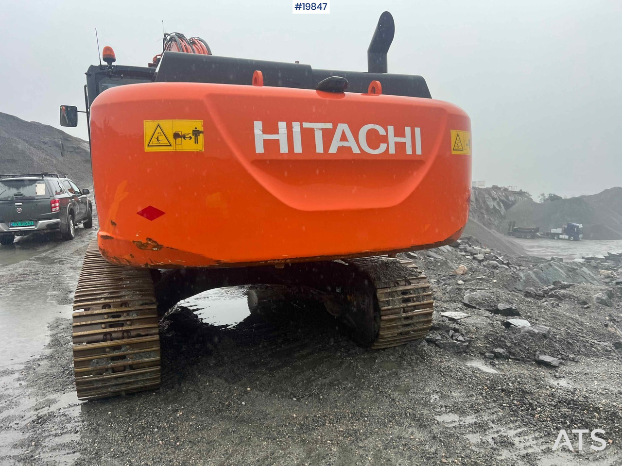 Bager Hitachi ZX350LC-5B: slika 9