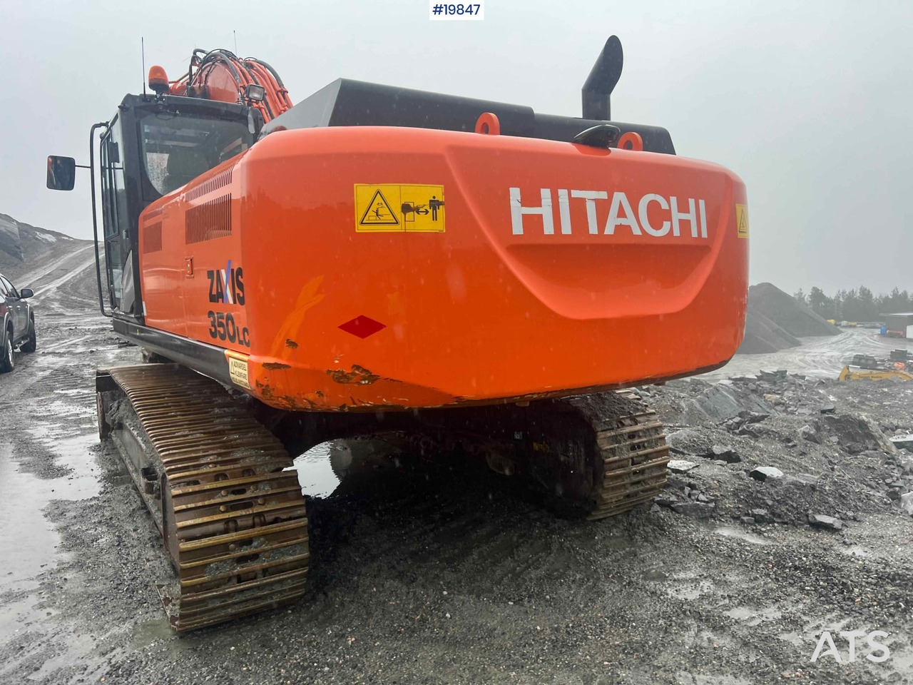 Bager Hitachi ZX350LC-5B: slika 10