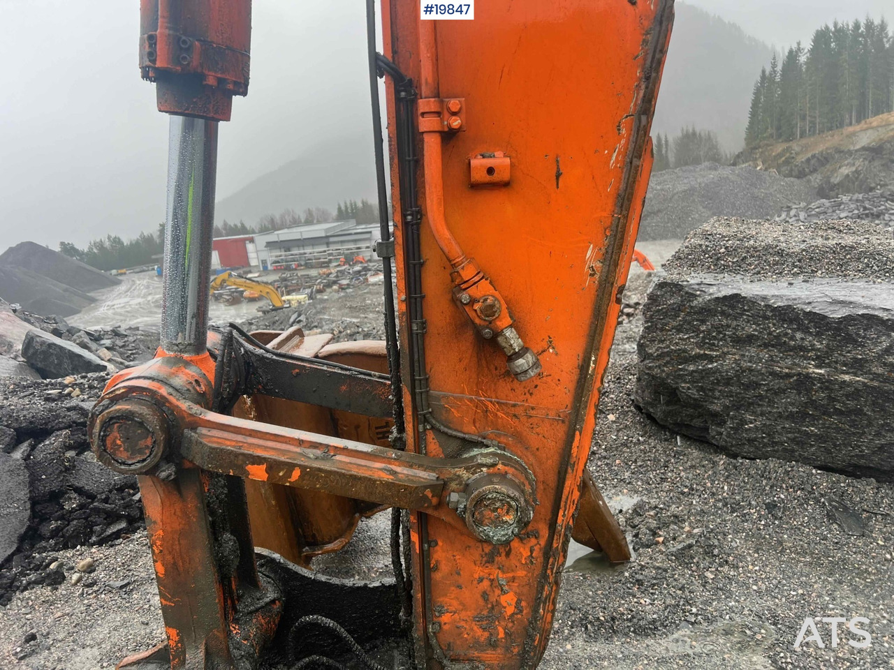 Bager Hitachi ZX350LC-5B: slika 30